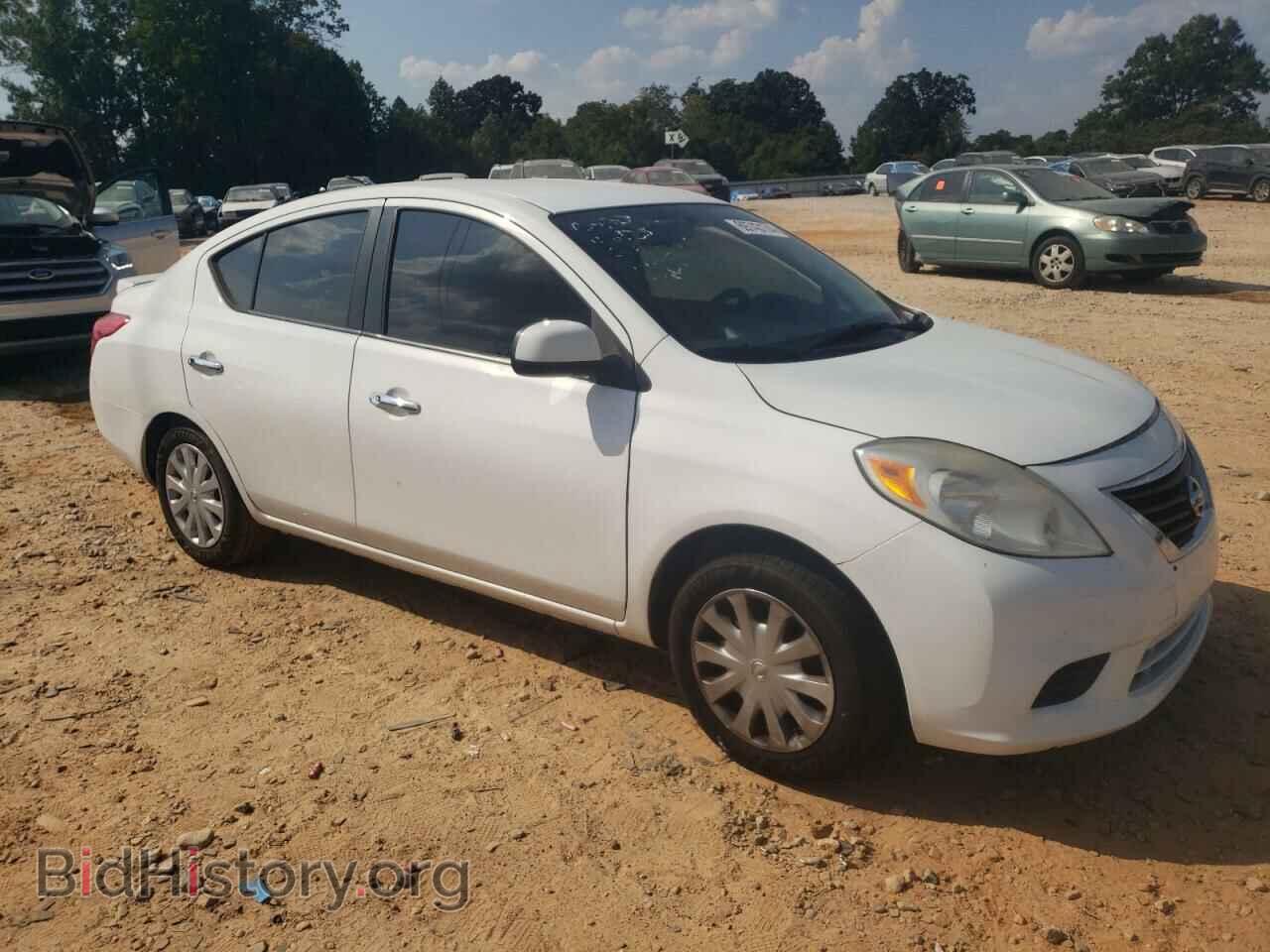 2013 NISSAN VERSA - VIN: 3N1CN7AP8DL865989 - Фото 4