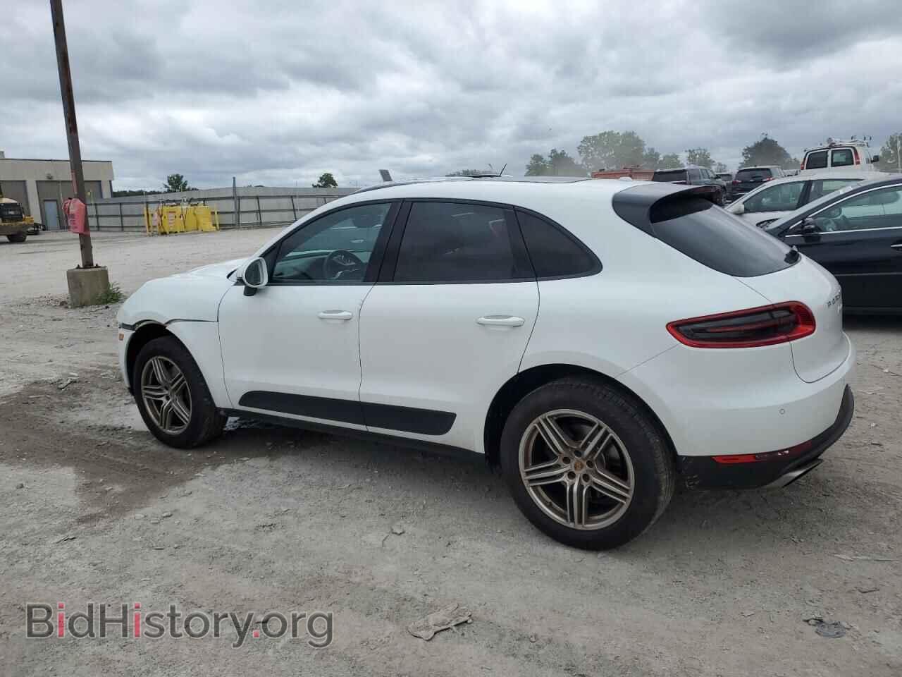 2018 PORSCHE MACAN - VIN: WP1AA2A55JLB21970 - Фото 2