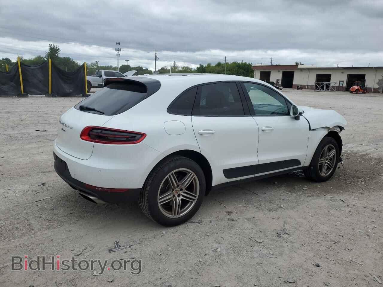 2018 PORSCHE MACAN - VIN: WP1AA2A55JLB21970 - Фото 3