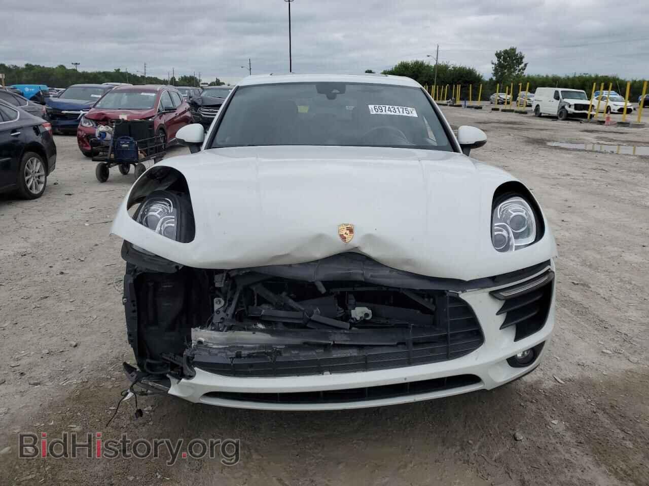 2018 PORSCHE MACAN - VIN: WP1AA2A55JLB21970 - Фото 5