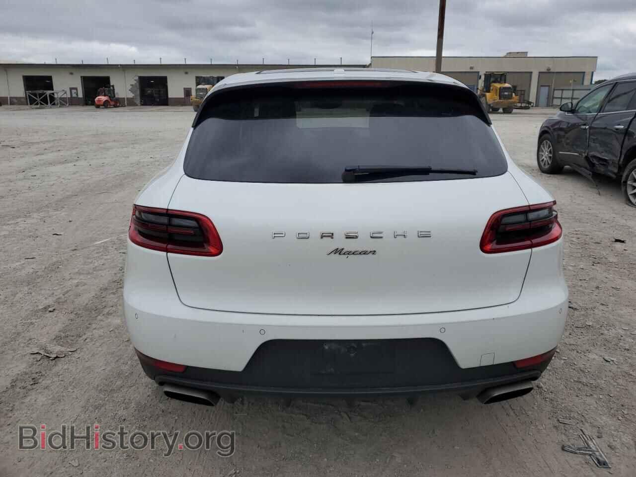 2018 PORSCHE MACAN - VIN: WP1AA2A55JLB21970 - Фото 6