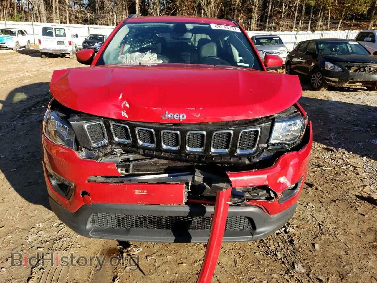 2020 JEEP COMPASS - VIN: 3C4NJDBB3LT139247 - Photo 12