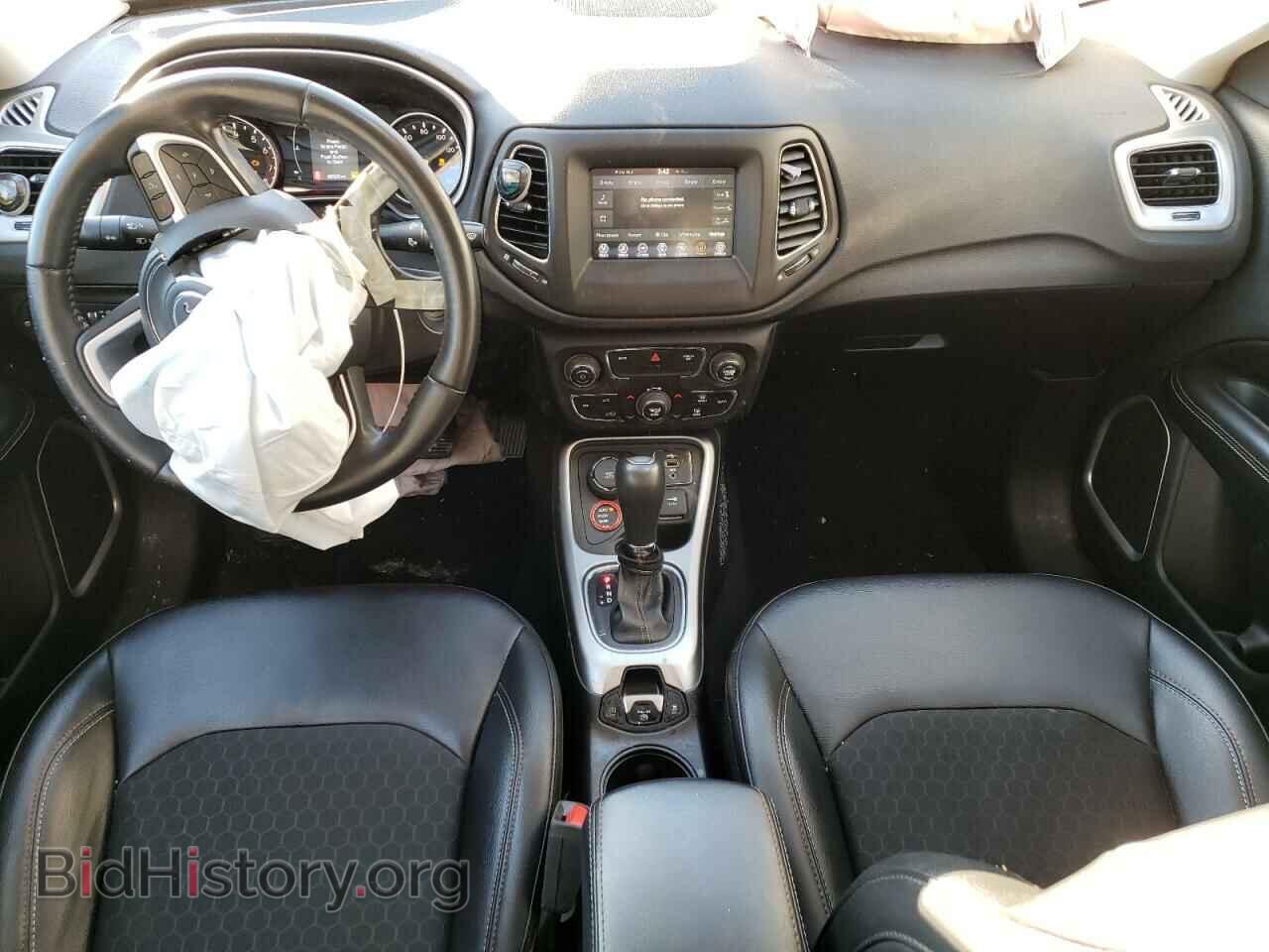 2020 JEEP COMPASS - VIN: 3C4NJDBB3LT139247 - Photo 8