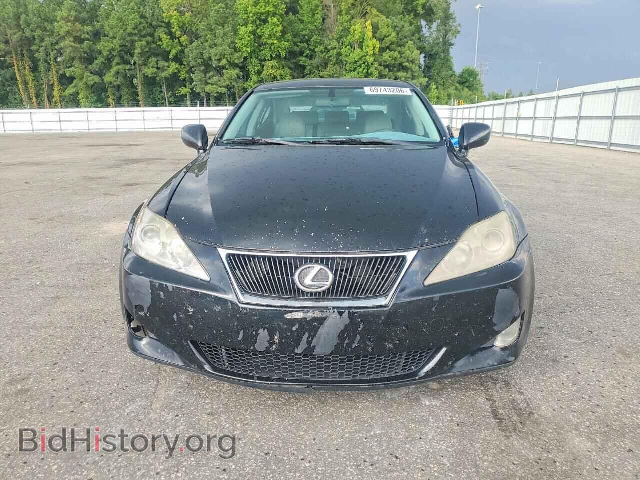 2006 LEXUS IS - VIN: JTHBK262765017573 - Photo 5