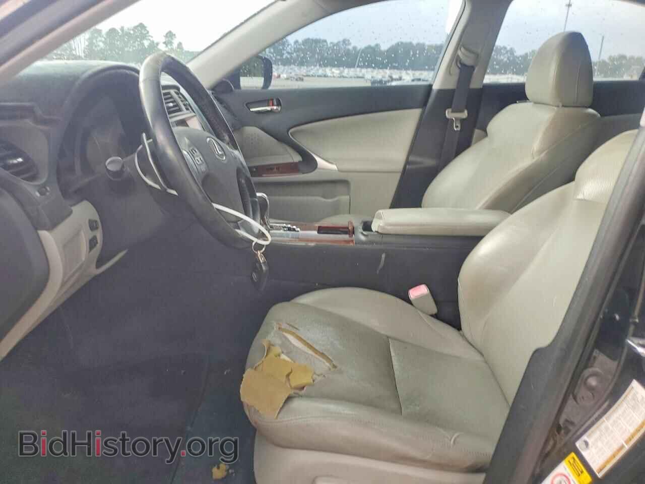 2006 LEXUS IS - VIN: JTHBK262765017573 - Photo 7