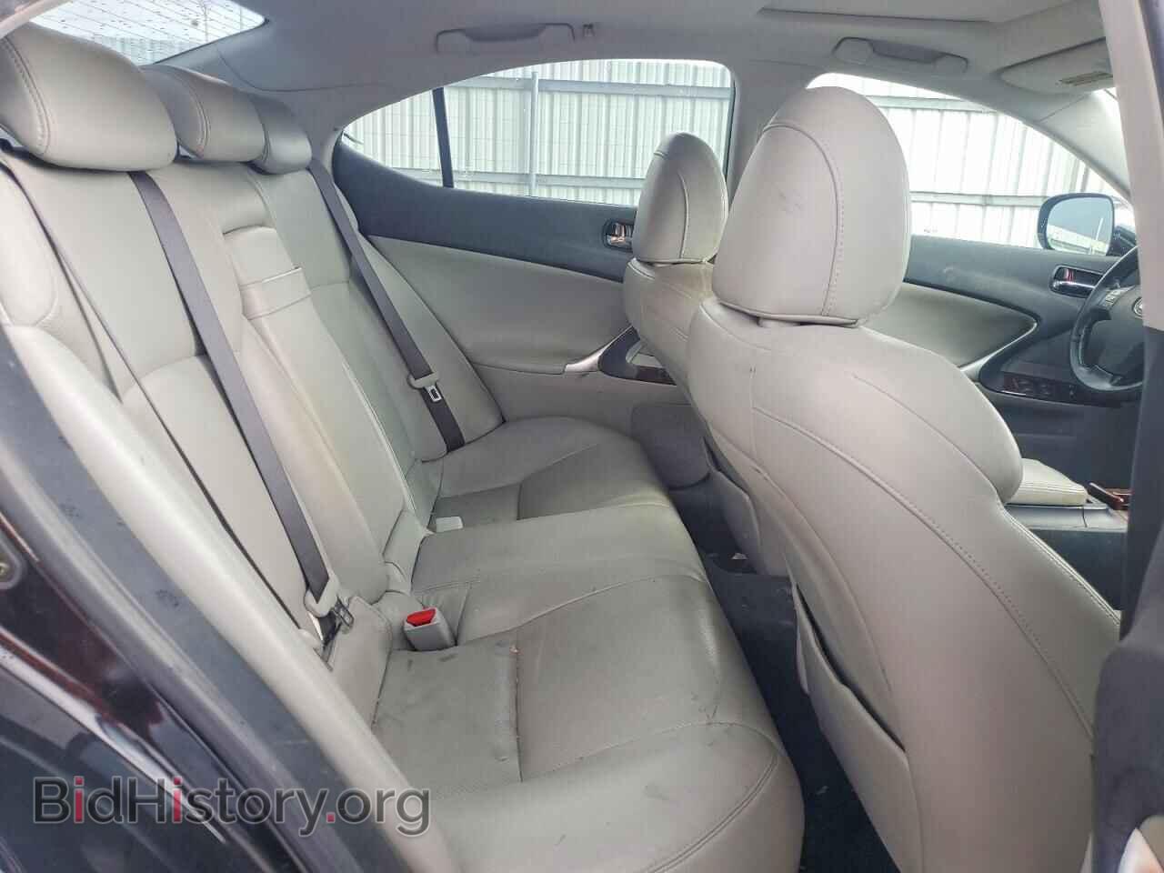 2006 LEXUS IS - VIN: JTHBK262765017573 - Photo 10
