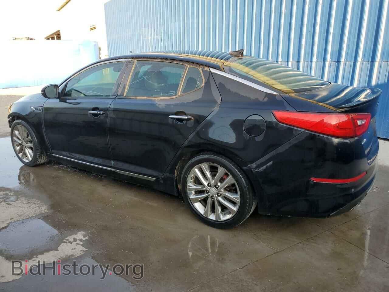 2015 KIA OPTIMA - VIN: 5XXGR4A62FG415200 - Фото 2