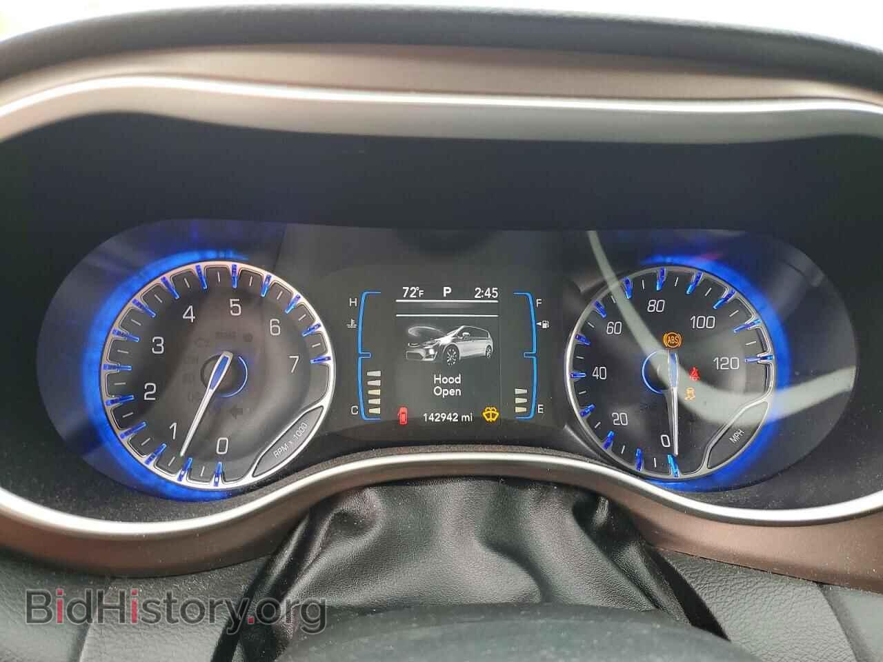 2017 CHRYSLER PACIFICA - VIN: 2C4RC1BG5HR528343 - Фото 9