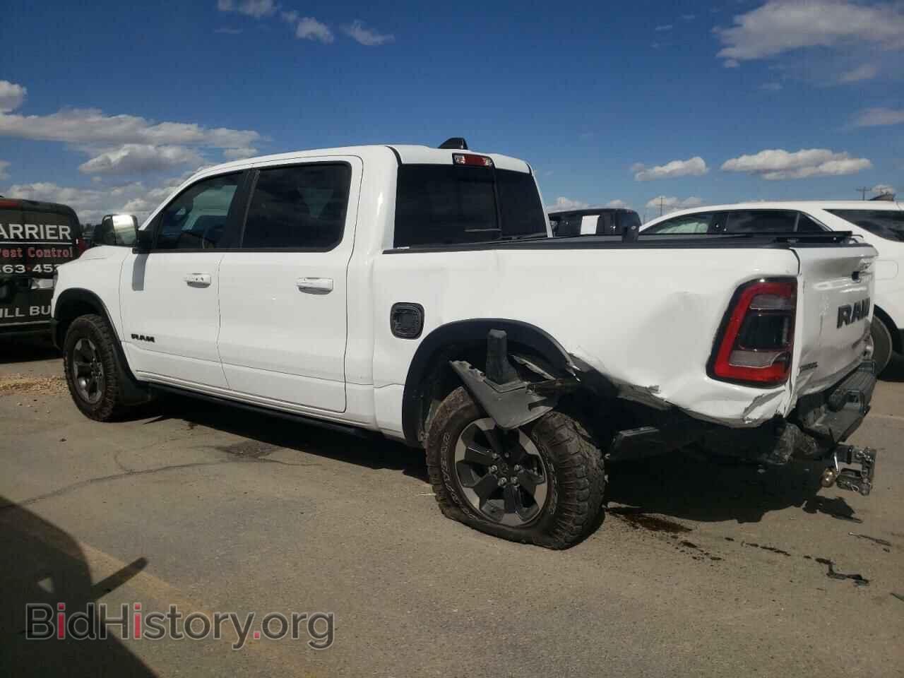 2021 RAM 1500 - VIN: 1C6SRFLM0MN717157 - Фото 2
