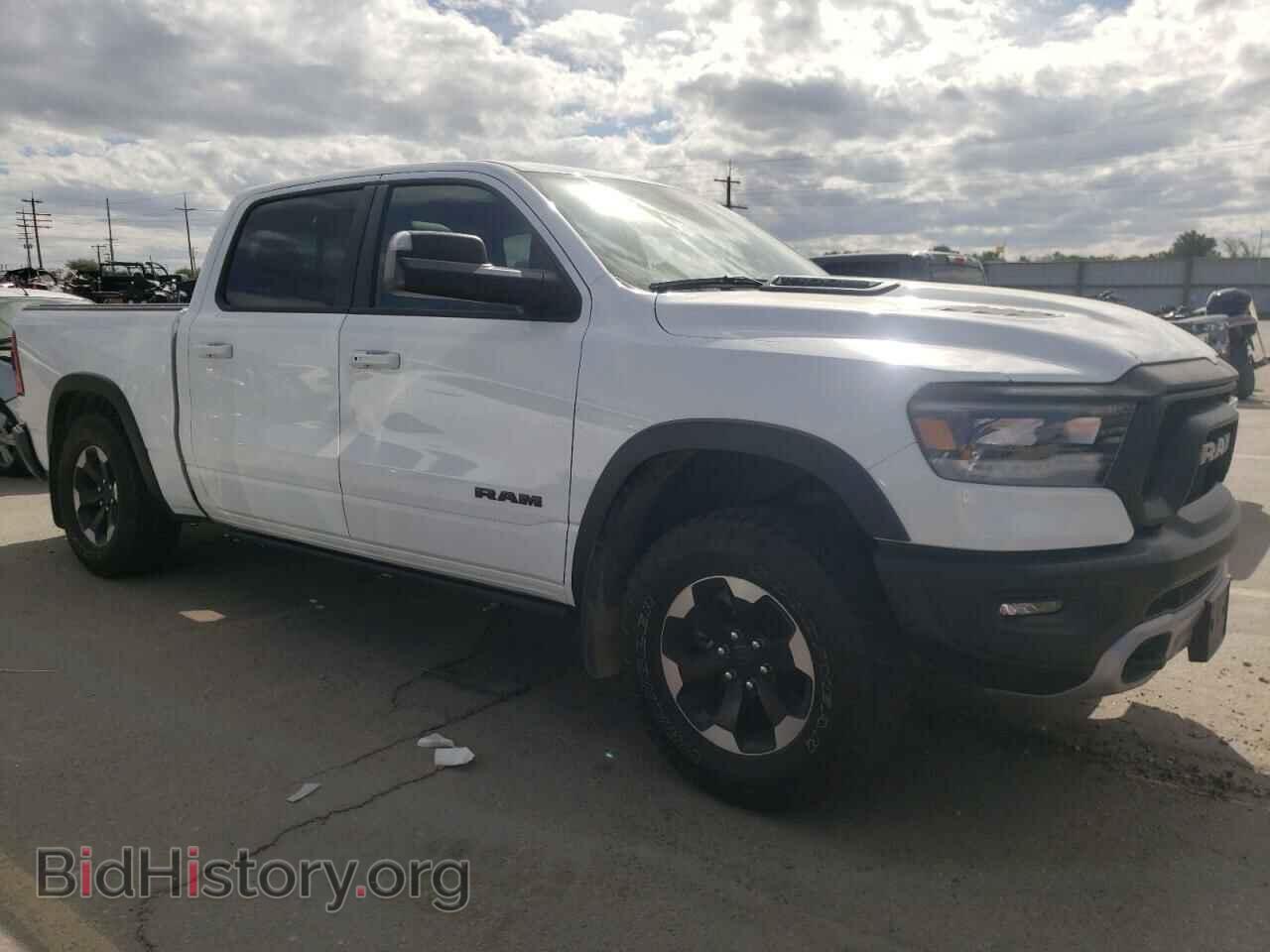 2021 RAM 1500 - VIN: 1C6SRFLM0MN717157 - Фото 4