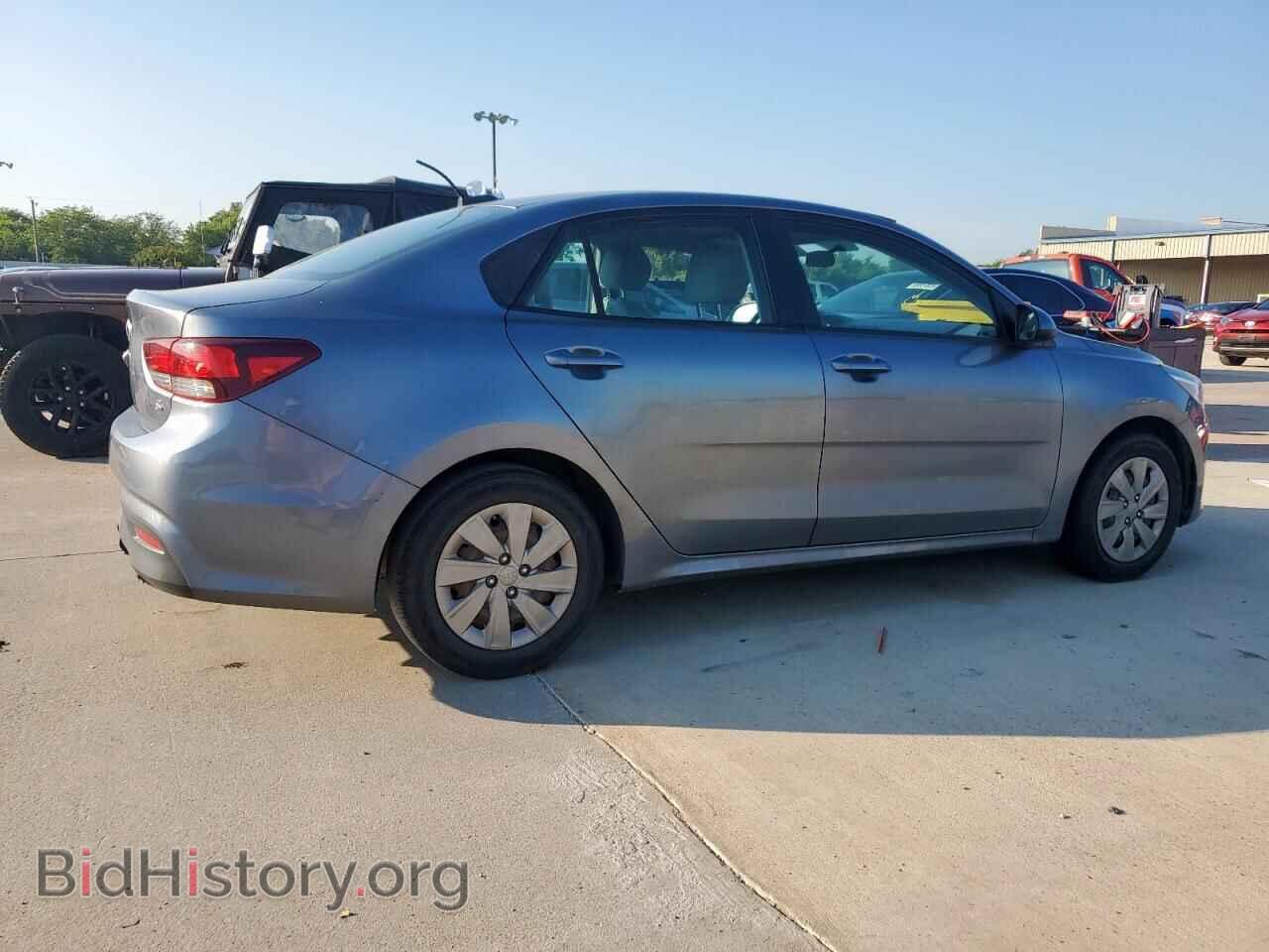 2019 KIA RIO - VIN: 3KPA24AB9KE166209 - Фото 3