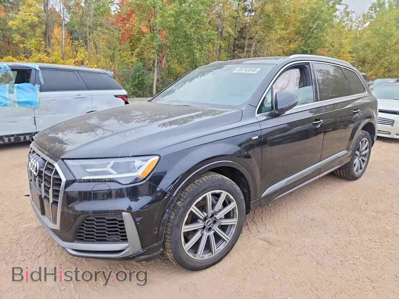 Photo WA1MXAF76MD033908 - AUDI Q7 2021