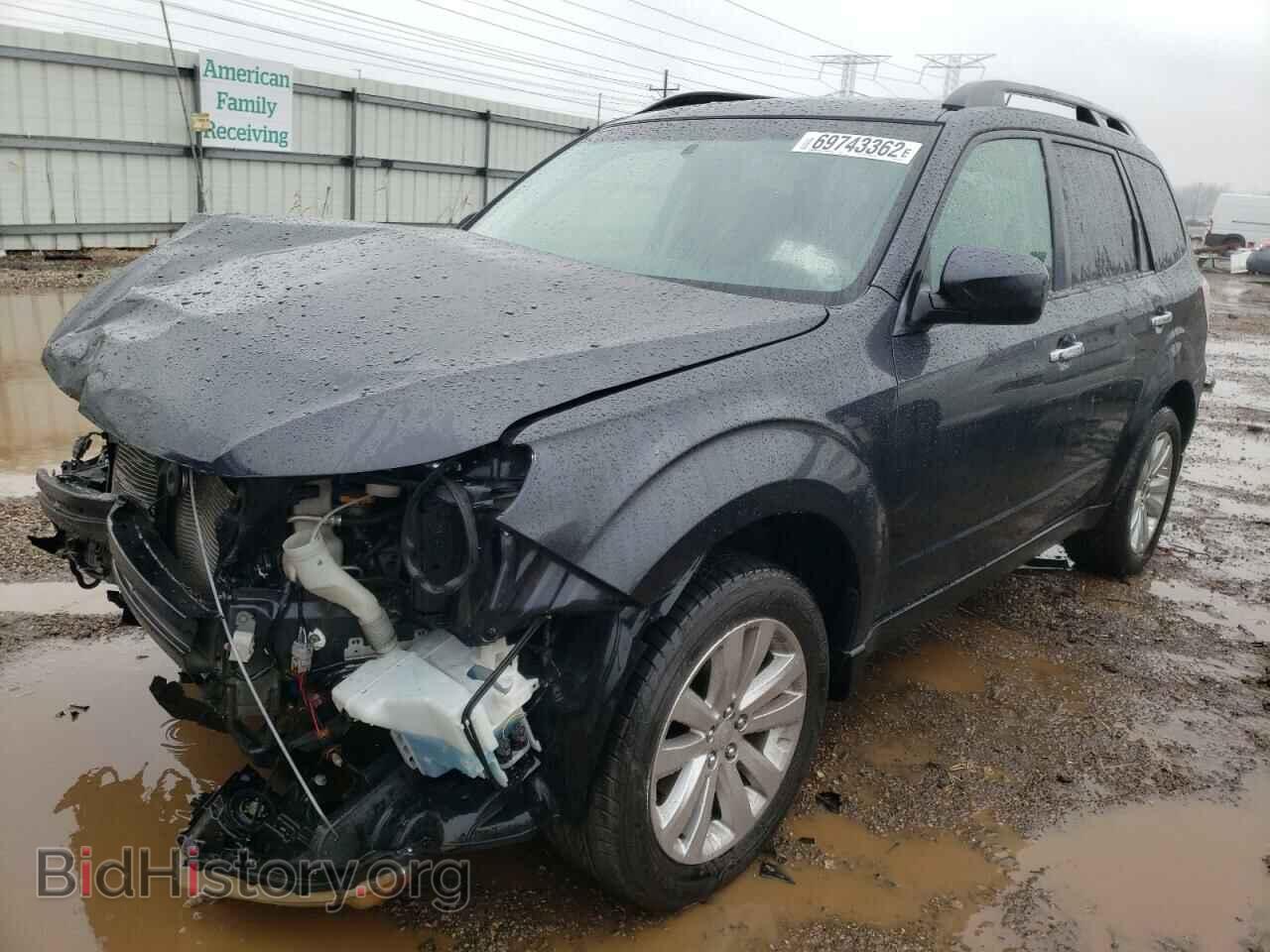 Photo JF2SHBDC7BH731015 - SUBARU FORESTER 2011