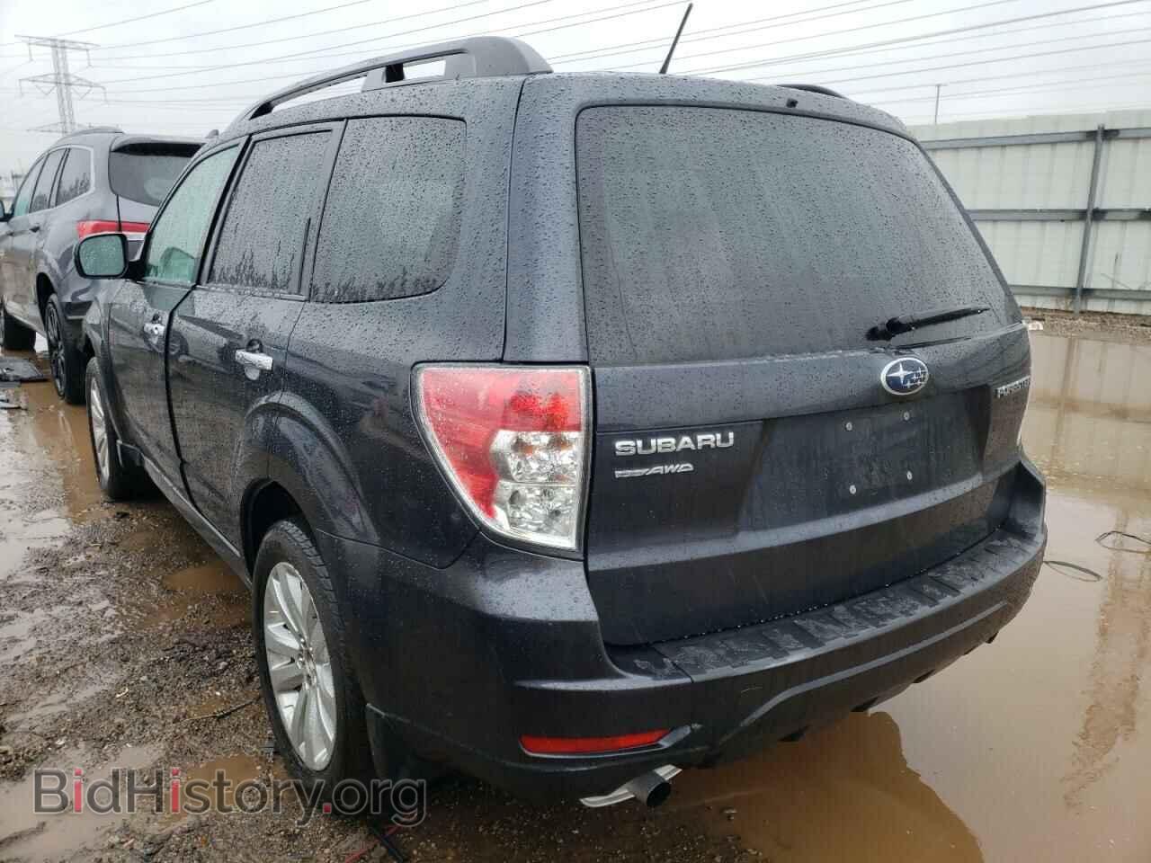 2011 SUBARU FORESTER - VIN: JF2SHBDC7BH731015 - Фото 2