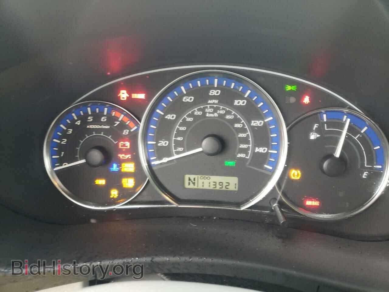 2011 SUBARU FORESTER - VIN: JF2SHBDC7BH731015 - Фото 9