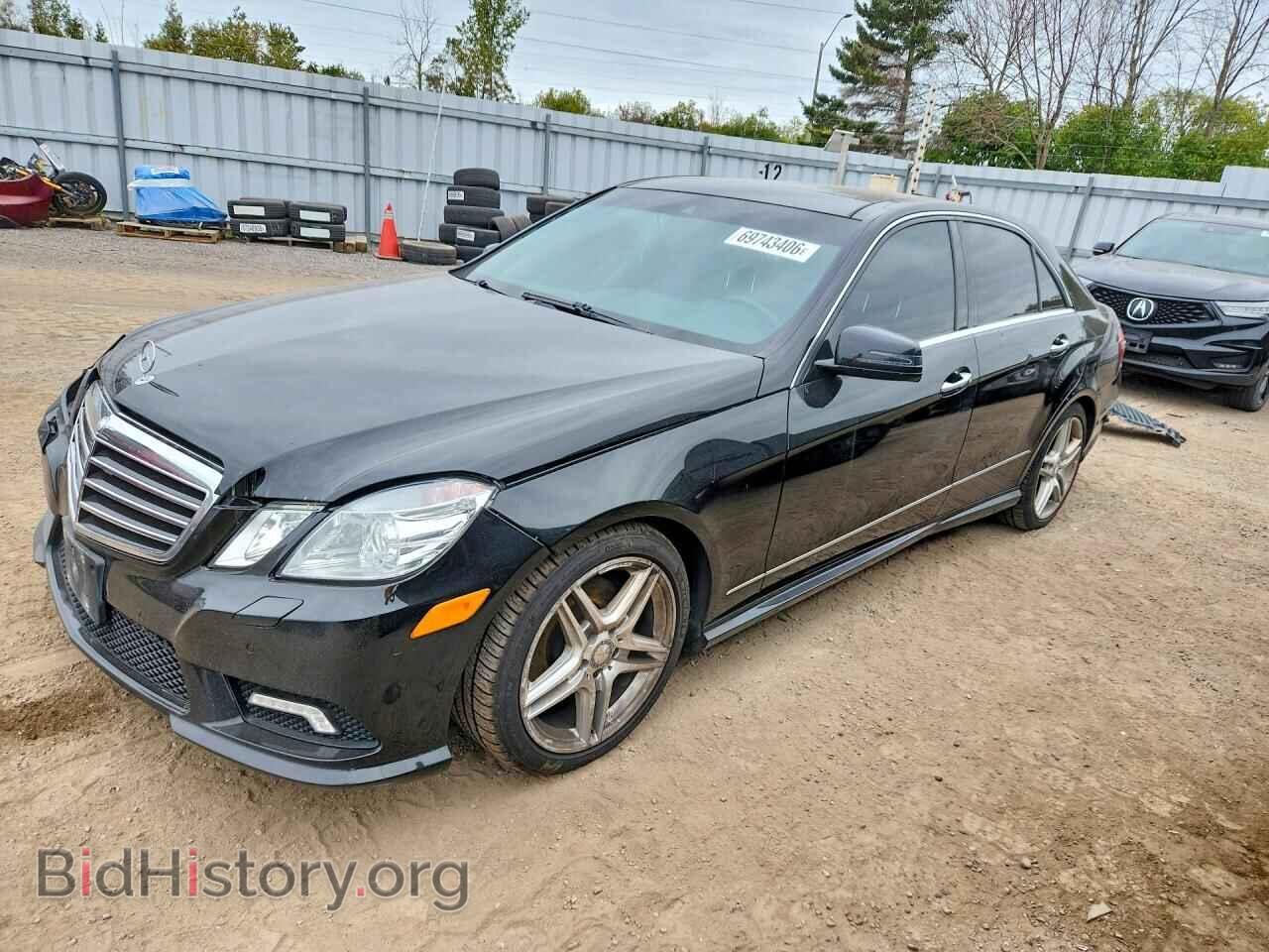 Фотография WDDHF8HB2BA403521 - MERCEDES-BENZ E-CLASS 2011