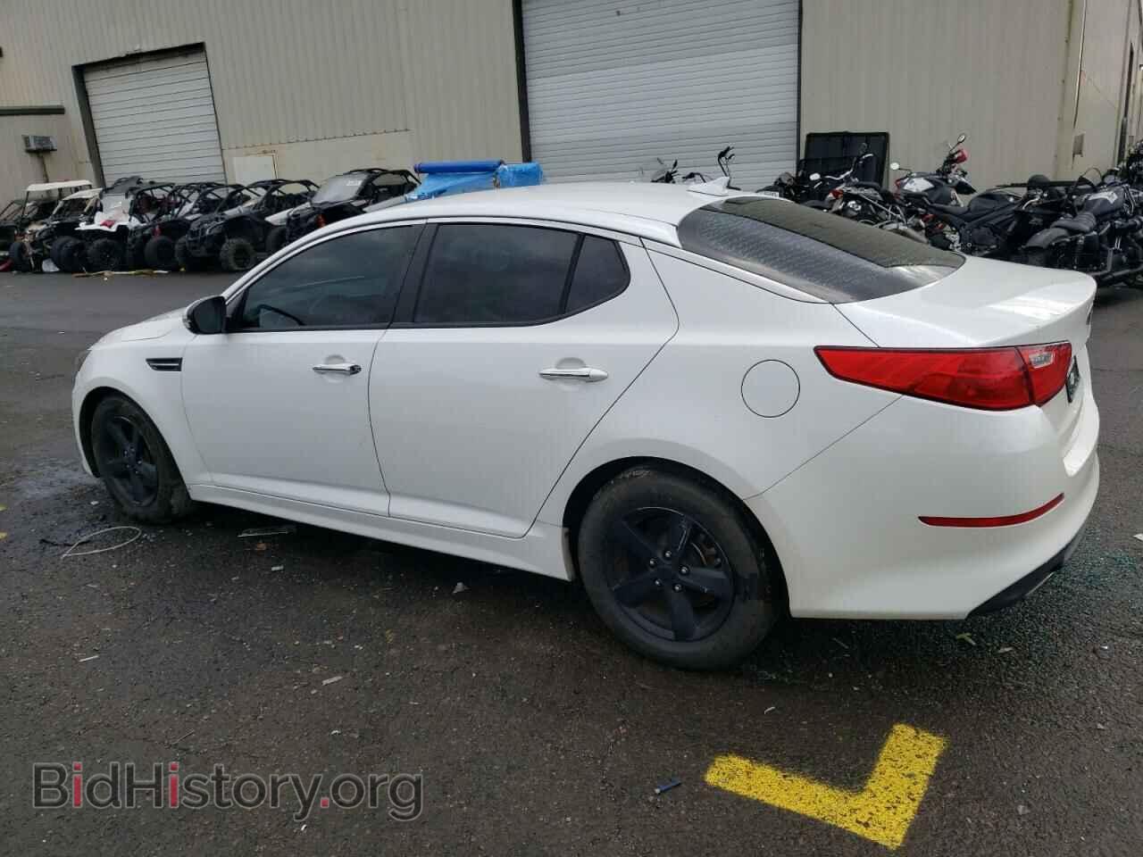 2014 KIA OPTIMA - VIN: KNAGM4A70E5518106 - Фото 2