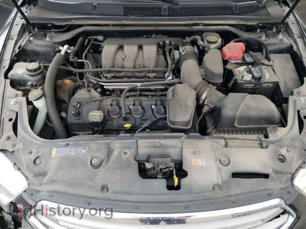 2013 FORD TAURUS - VIN: 1FAHP2E81DG214605 - Фото 11