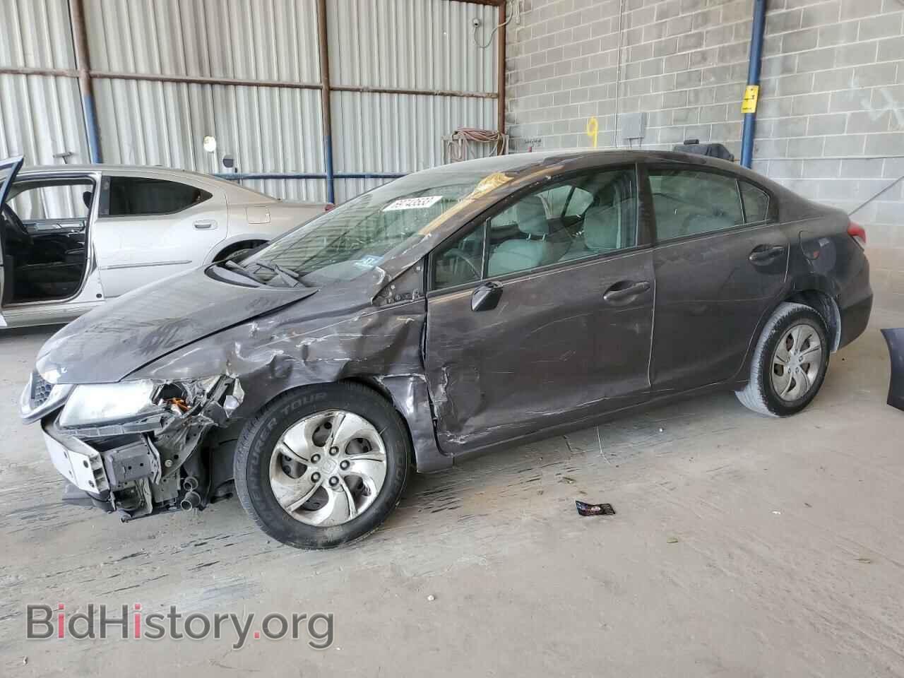 Фотография 19XFB2F51EE254785 - HONDA CIVIC 2014