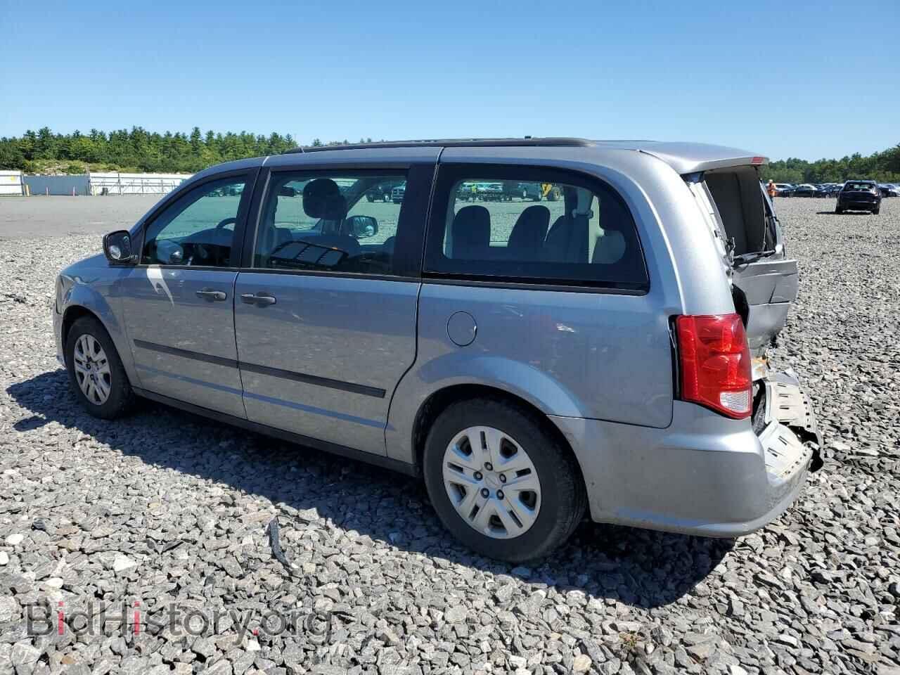 2013 DODGE CARAVAN - VIN: 2C4RDGBG8DR699730 - Фото 2
