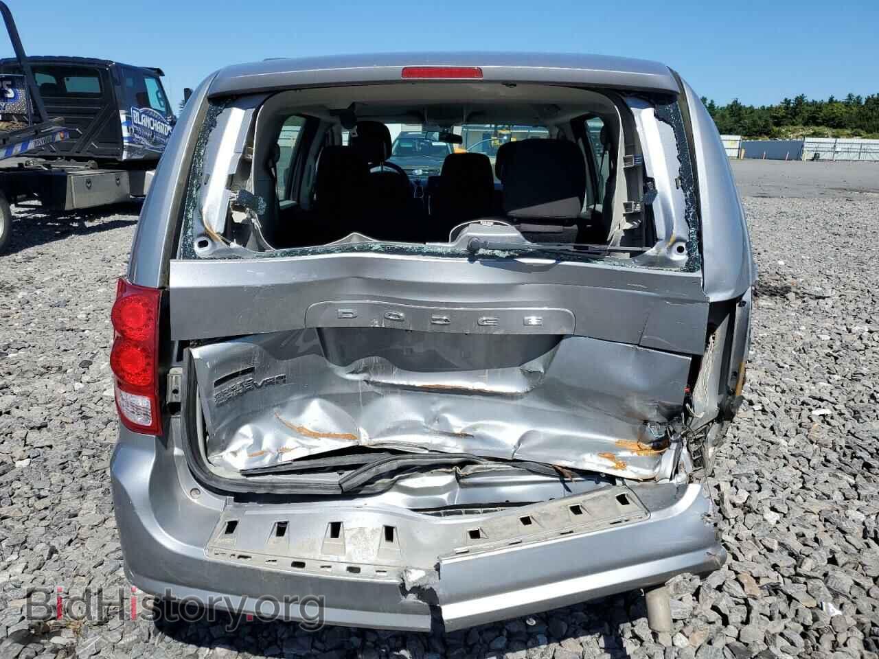 2013 DODGE CARAVAN - VIN: 2C4RDGBG8DR699730 - Фото 6