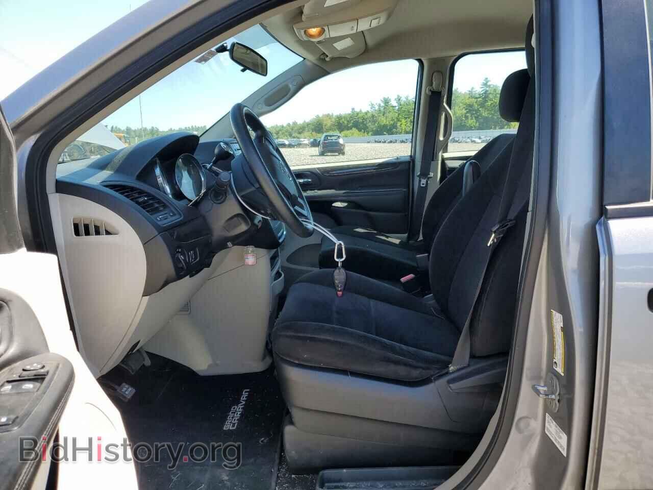 2013 DODGE CARAVAN - VIN: 2C4RDGBG8DR699730 - Фото 7