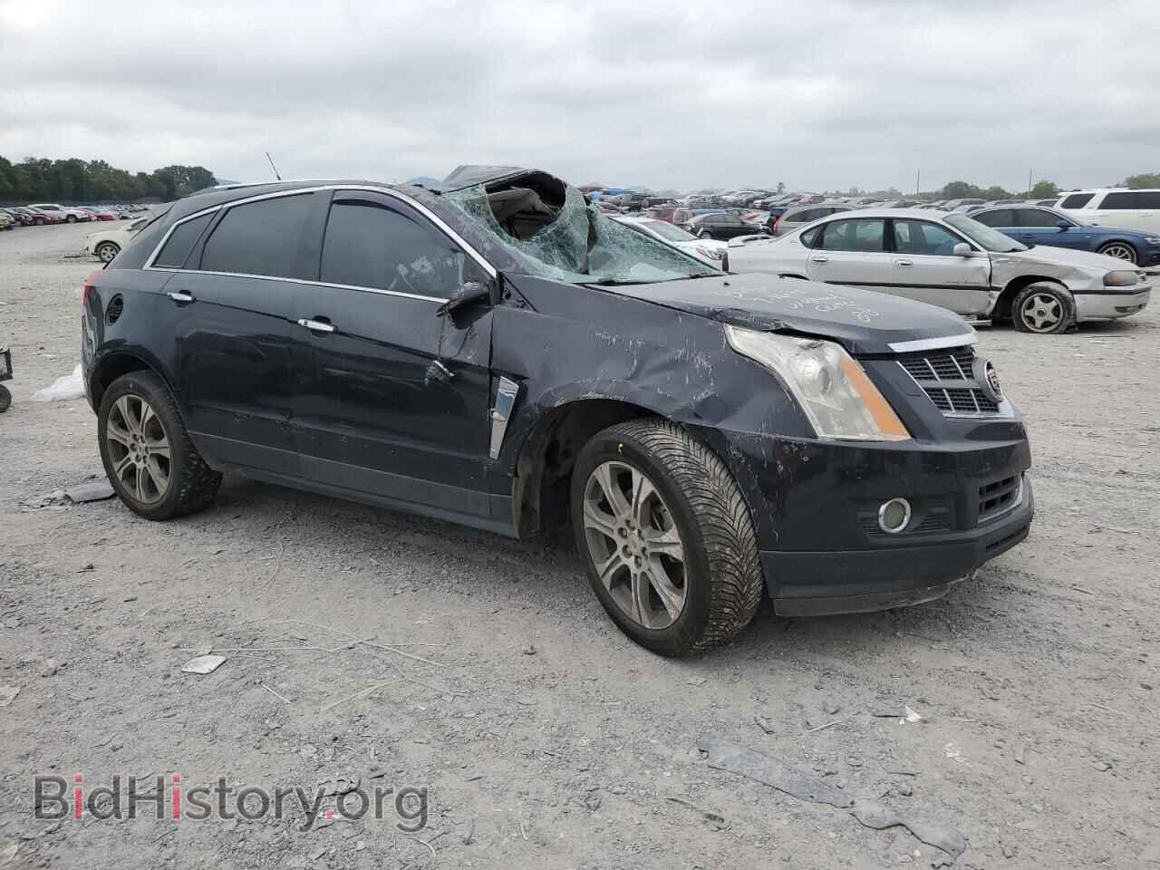2012 CADILLAC SRX - VIN: 3GYFNBE37CS504935 - Фото 4