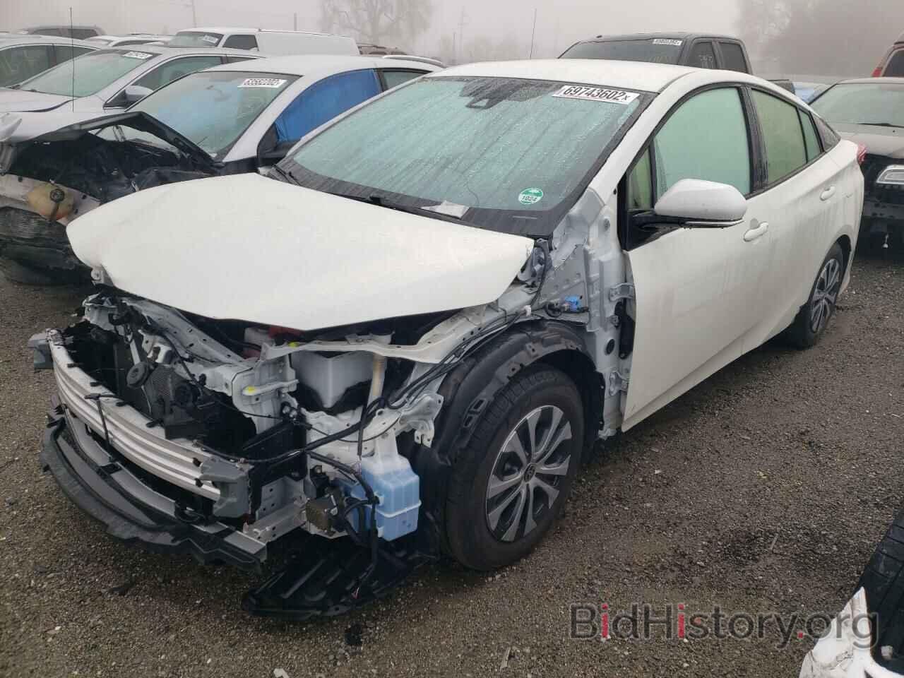 Photo JTDKARFP6L3161793 - TOYOTA PRIUS 2020