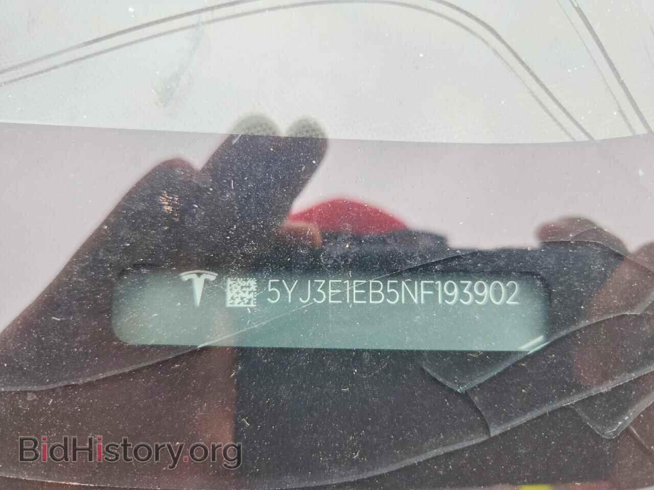 2022 TESLA MODEL 3 - VIN: 5YJ3E1EB5NF193902 - Photo 12