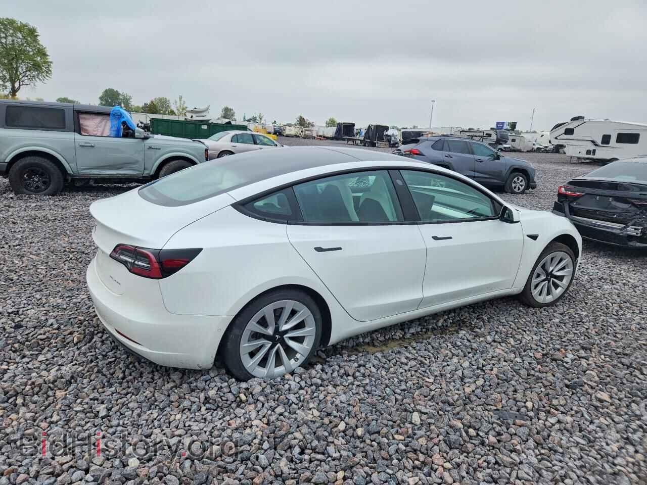 2022 TESLA MODEL 3 - VIN: 5YJ3E1EB5NF193902 - Photo 3