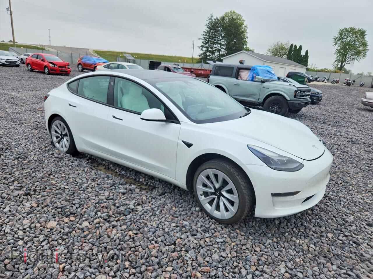 2022 TESLA MODEL 3 - VIN: 5YJ3E1EB5NF193902 - Photo 4