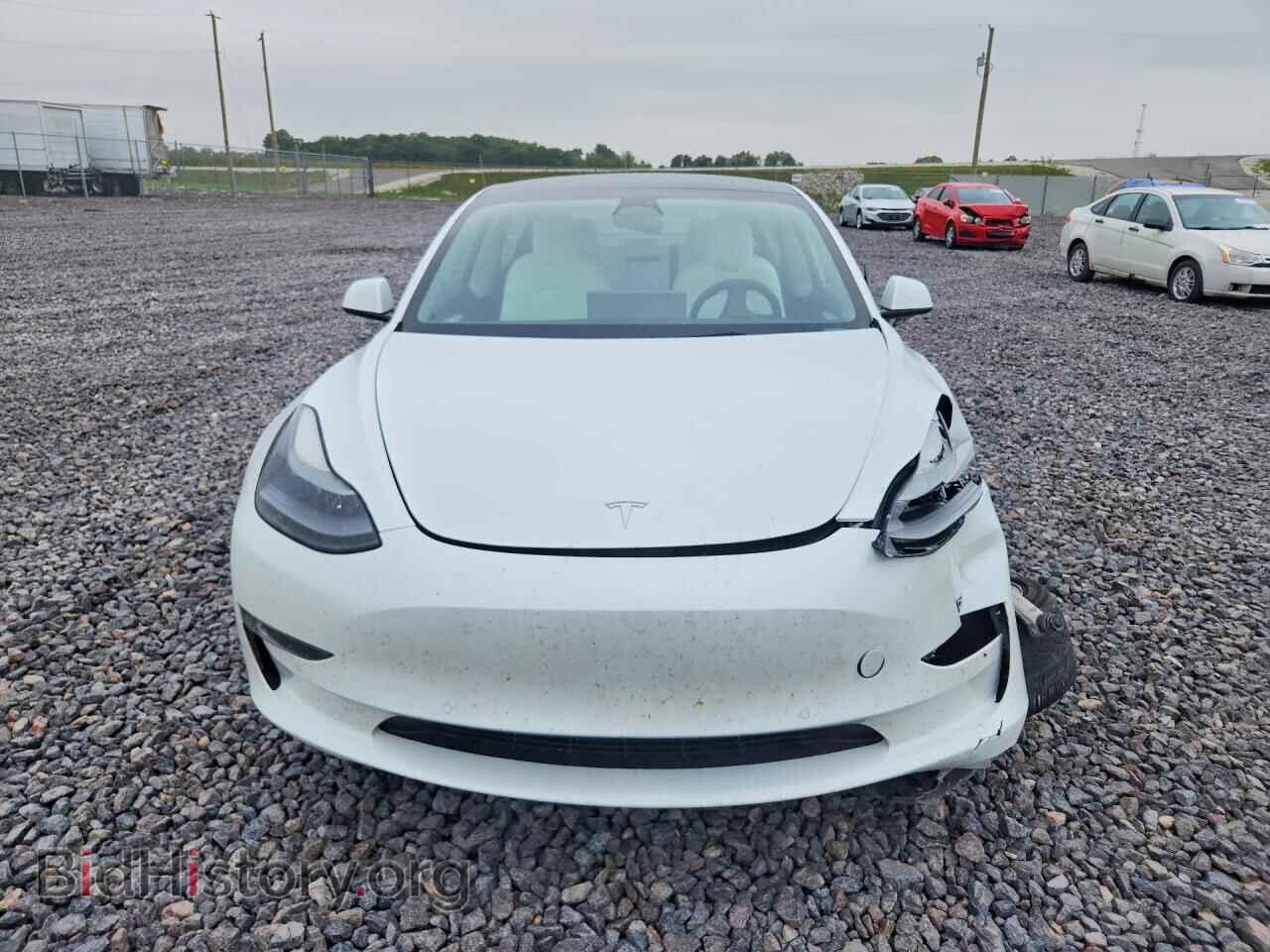 2022 TESLA MODEL 3 - VIN: 5YJ3E1EB5NF193902 - Photo 5