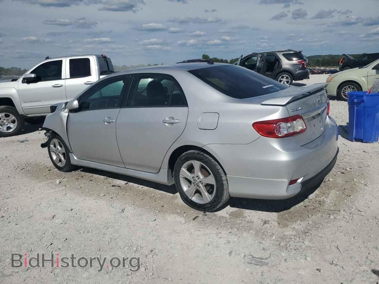2012 TOYOTA COROLLA - VIN: 2T1BU4EE8CC801407 - Фото 2