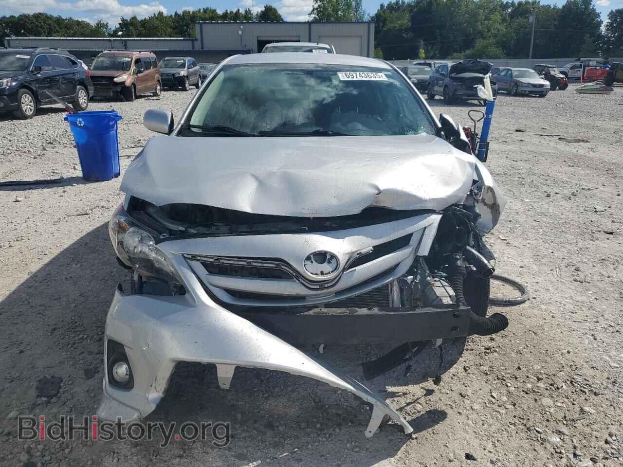 2012 TOYOTA COROLLA - VIN: 2T1BU4EE8CC801407 - Фото 5