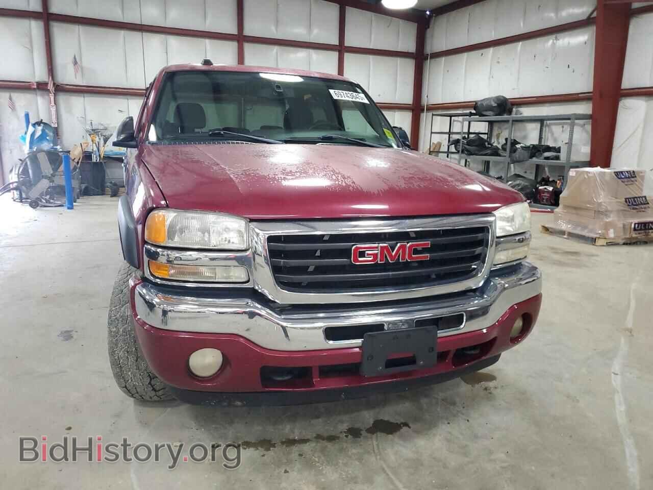 2005 GMC SIERRA - VIN: 2GTEK13T751166877 - Фото 5