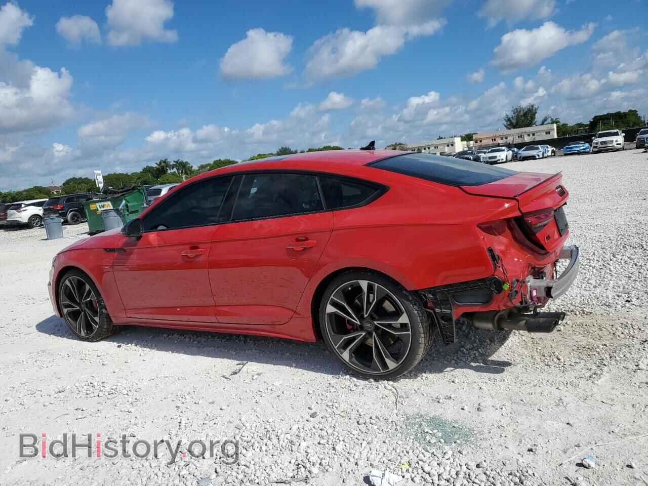2024 AUDI S5/RS5 - VIN: WAUC4CF56RA093889 - Фото 2