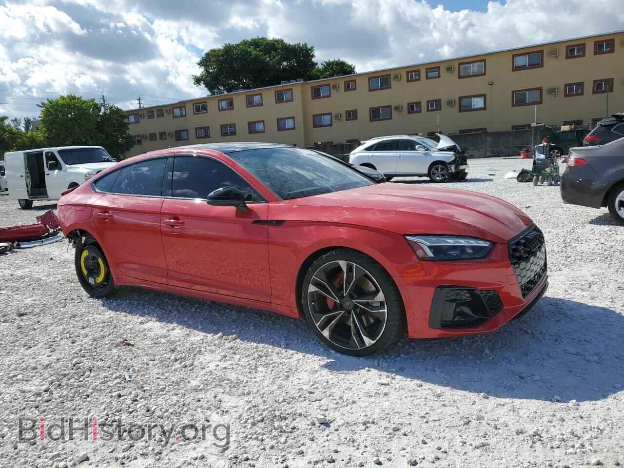 2024 AUDI S5/RS5 - VIN: WAUC4CF56RA093889 - Фото 4