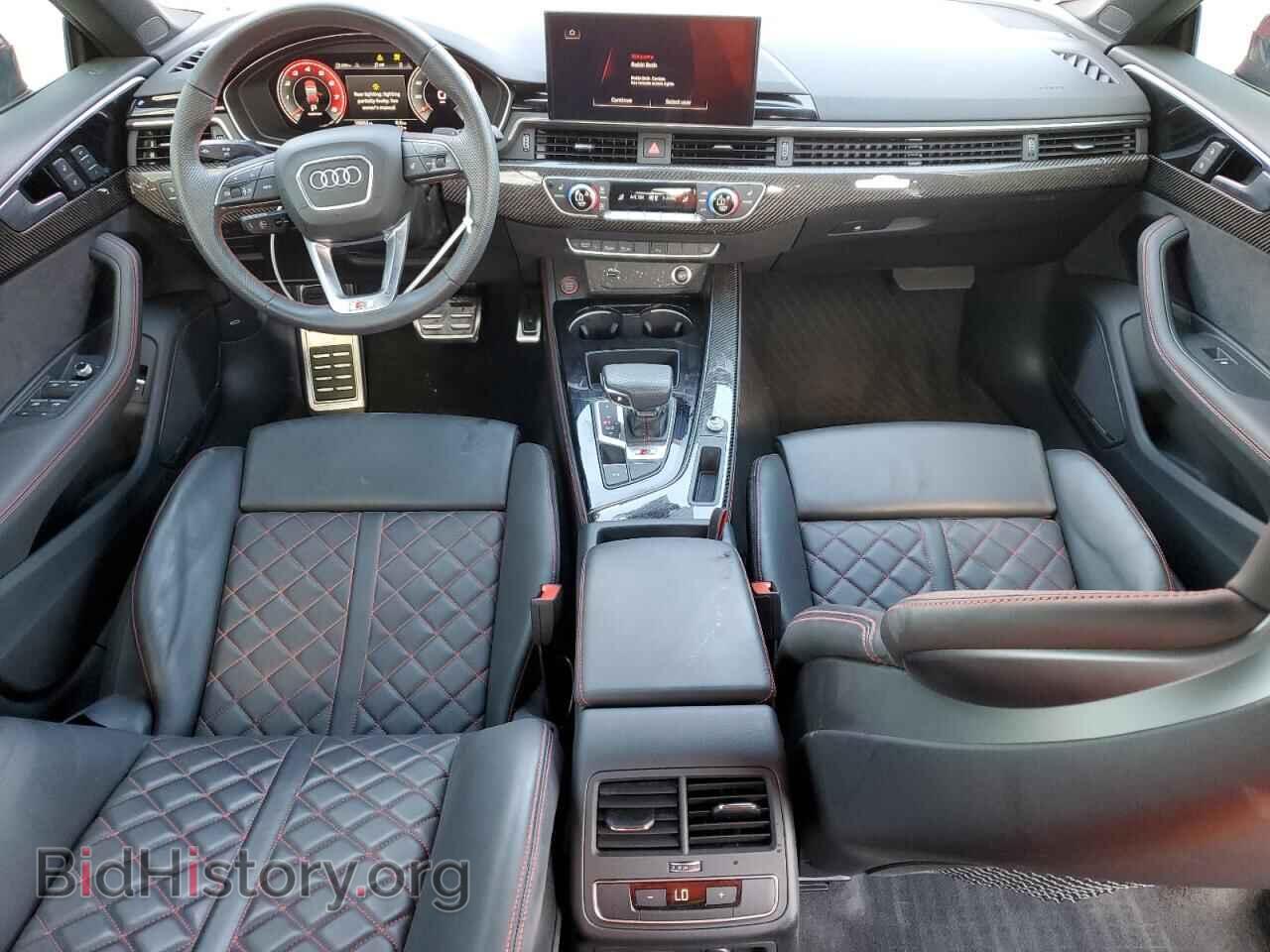 2024 AUDI S5/RS5 - VIN: WAUC4CF56RA093889 - Фото 8