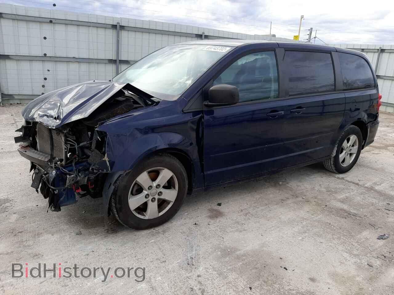 Фотография 2C4RDGBG0DR515977 - DODGE CARAVAN 2013