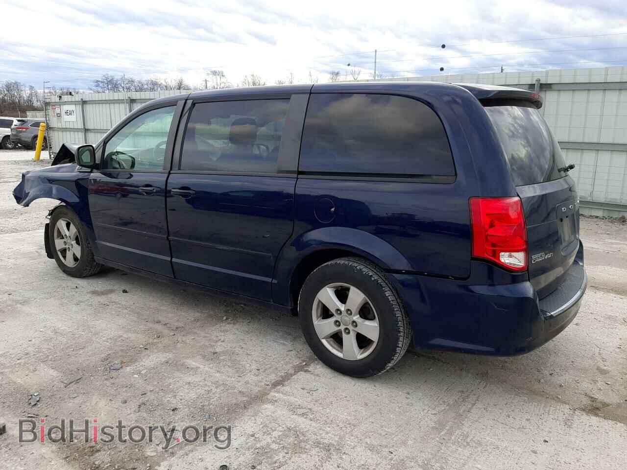 2013 DODGE CARAVAN - VIN: 2C4RDGBG0DR515977 - Фото 2