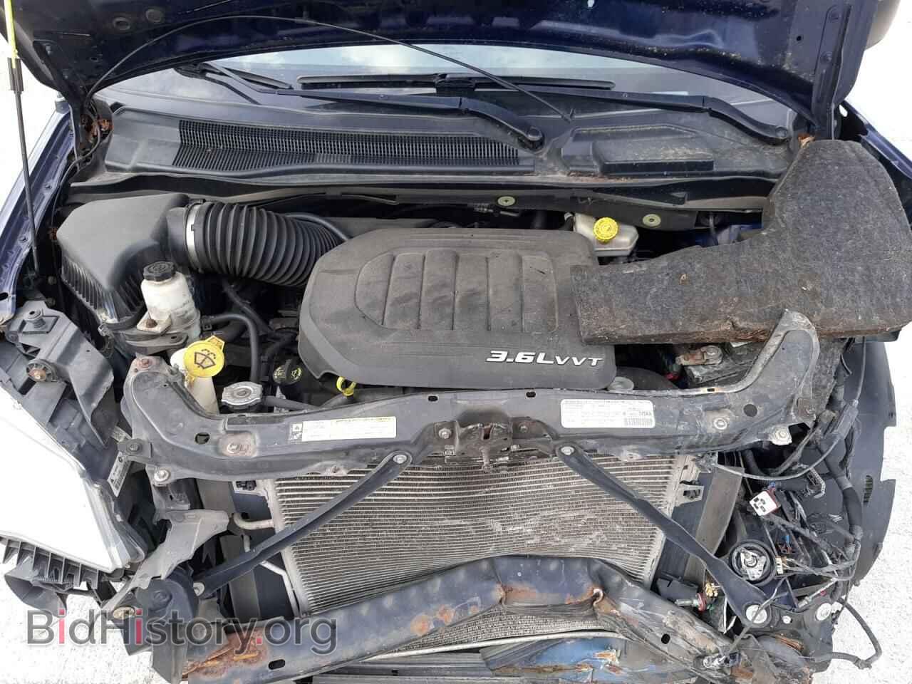 2013 DODGE CARAVAN - VIN: 2C4RDGBG0DR515977 - Фото 12