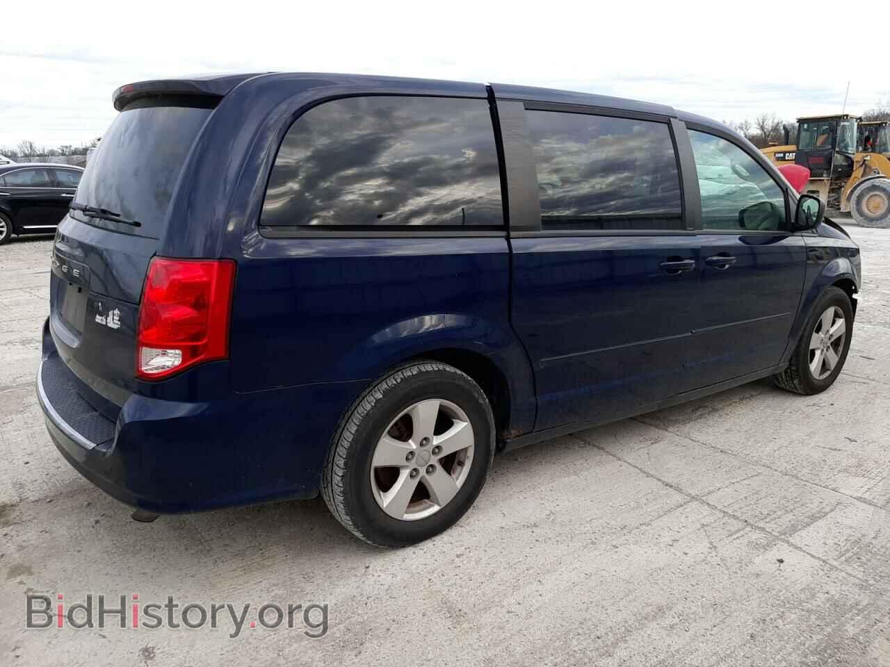 2013 DODGE CARAVAN - VIN: 2C4RDGBG0DR515977 - Фото 3