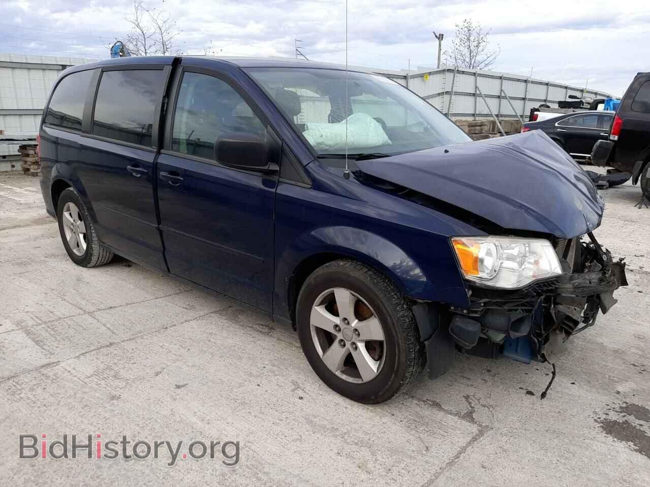2013 DODGE CARAVAN - VIN: 2C4RDGBG0DR515977 - Фото 4