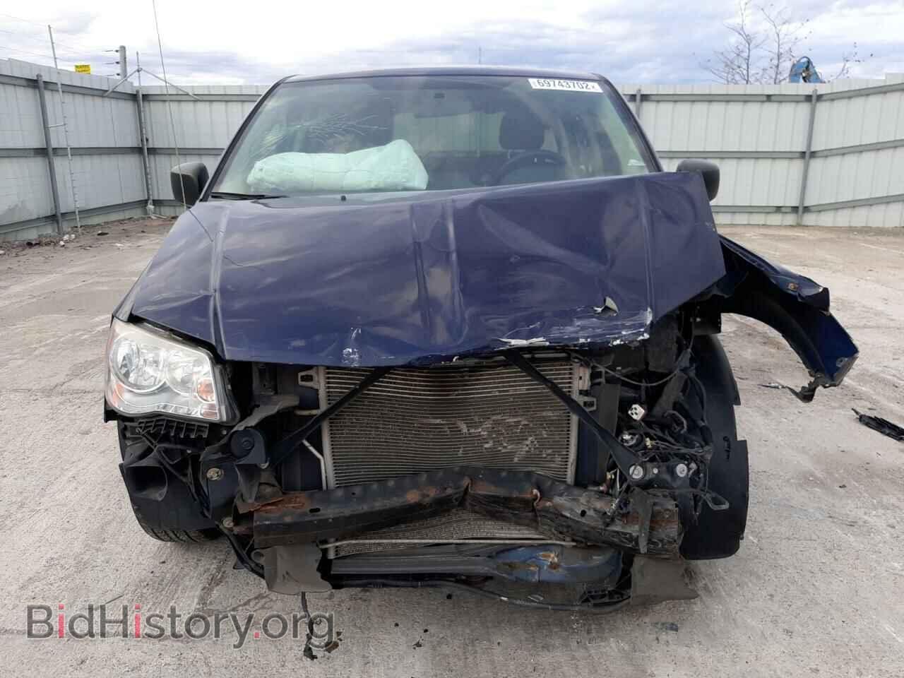 2013 DODGE CARAVAN - VIN: 2C4RDGBG0DR515977 - Фото 5