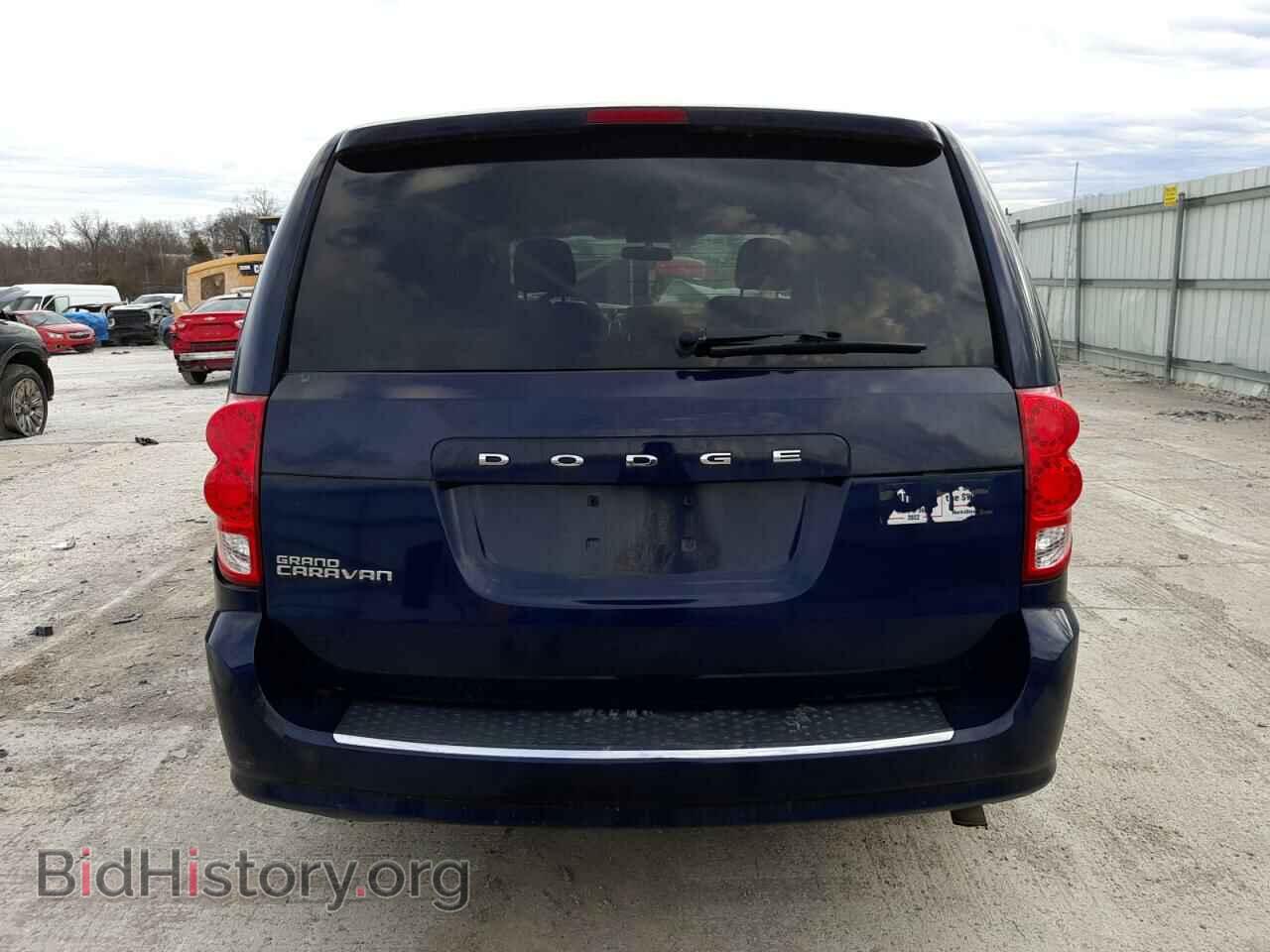 2013 DODGE CARAVAN - VIN: 2C4RDGBG0DR515977 - Фото 6