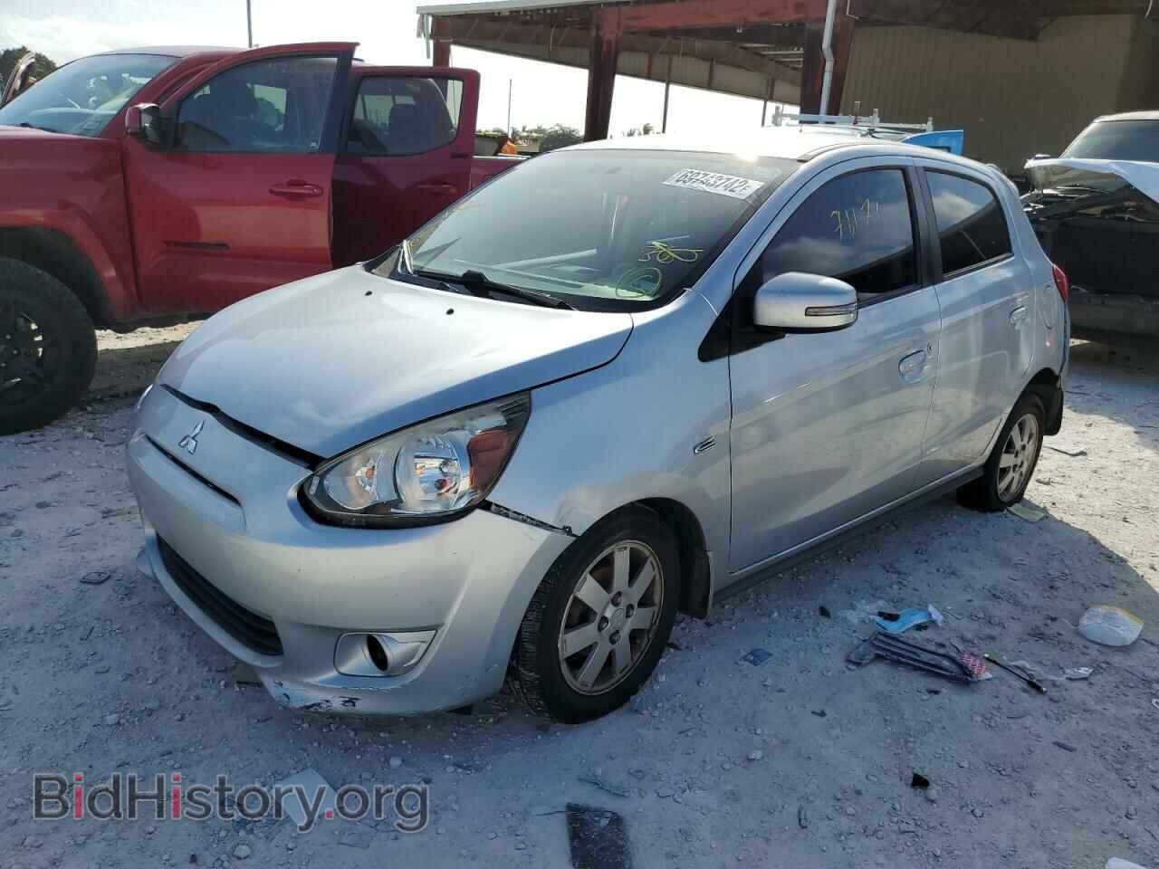 Photo ML32A4HJ7FH038199 - MITSUBISHI MIRAGE 2015