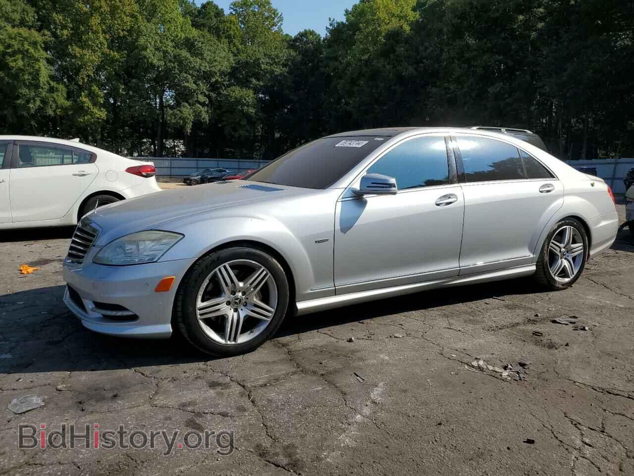 Фотография WDDNG7DBXCA426014 - MERCEDES-BENZ S-CLASS 2012