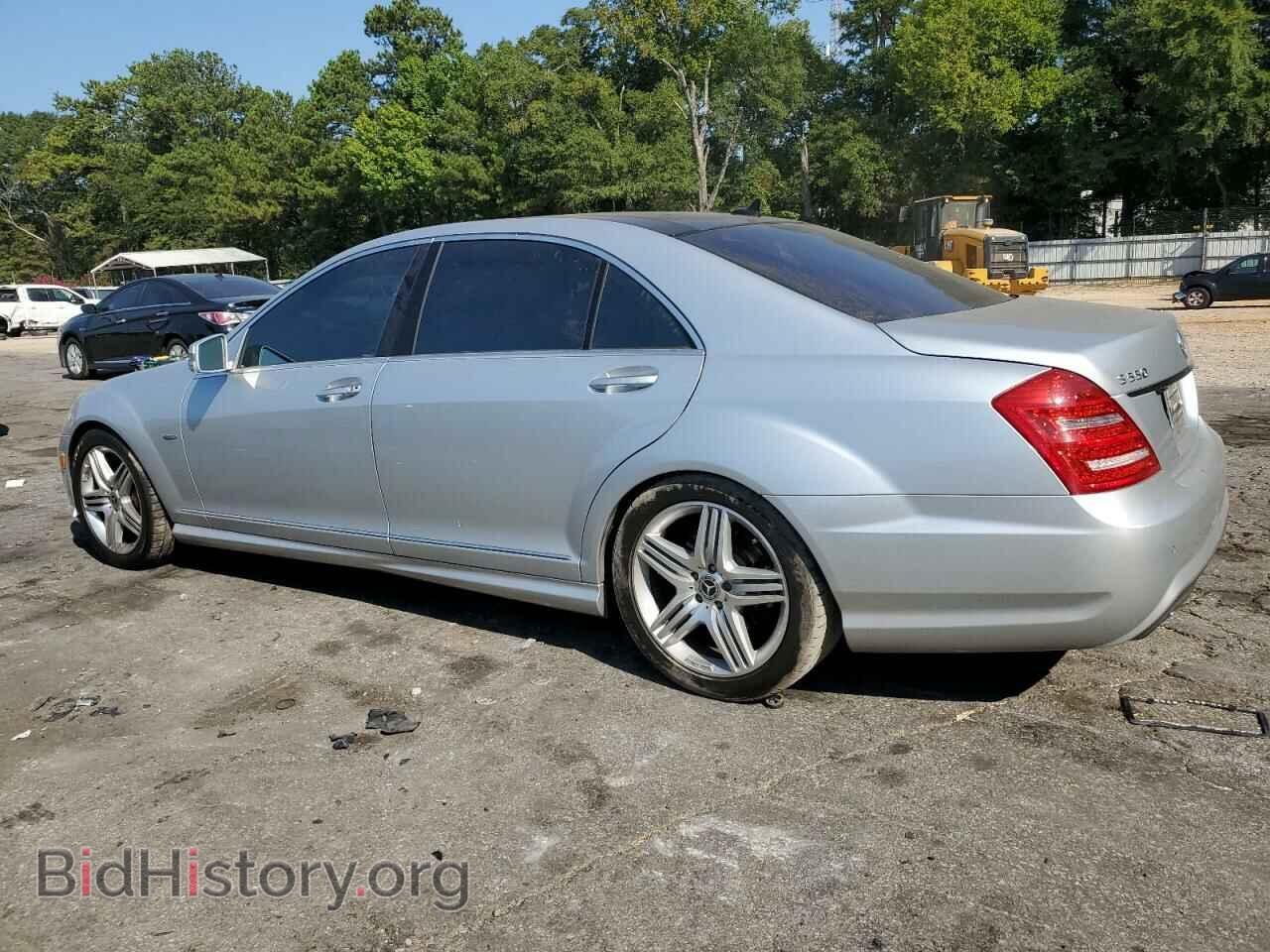 2012 MERCEDES-BENZ S-CLASS - VIN: WDDNG7DBXCA426014 - Фото 2