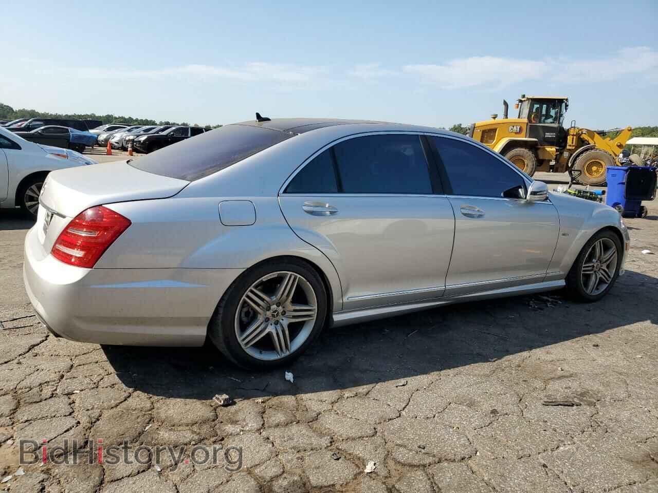 2012 MERCEDES-BENZ S-CLASS - VIN: WDDNG7DBXCA426014 - Фото 3