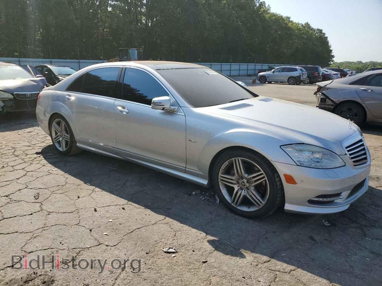 2012 MERCEDES-BENZ S-CLASS - VIN: WDDNG7DBXCA426014 - Фото 4